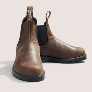 Blundstone Brown Leather Boots